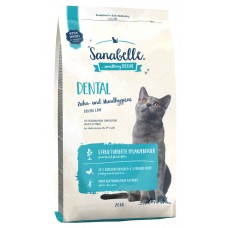 Sanabelle сухой корм для кошек взрослым Dental 2 кг