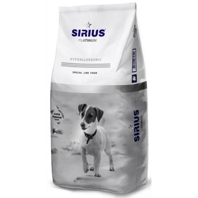 Купить c доставкой Корм Sirius Platinum для собак взрослым мелких пород индейка овощи 3 кг в Москве