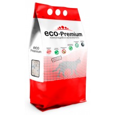 ECO Premium наполнитель для туалета древесный без запаха BLUE 20,2 кг 55 л