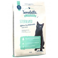 Sanabelle сухой корм для кошек взрослым всех пород птица Sterilized 10 кг