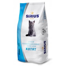Корм Sirius для котят всех пород птица 0,4 кг