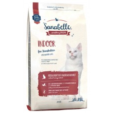 Sanabelle сухой корм для кошек взрослым Indoor 2 кг