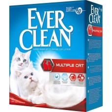 Ever Clean наполнитель для туалета бентонит свежесть Multiple Cat 6 кг 6 л