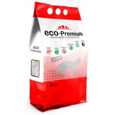 ECO Premium наполнитель для туалета древесный сосна BLUE 7,6 кг 20 л