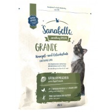 Sanabelle сухой корм для кошек взрослым крупных пород птица Grande 0,4 кг