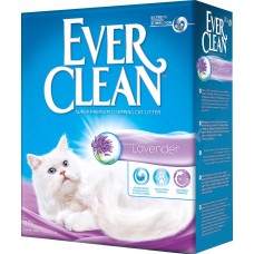 Ever Clean наполнитель для туалета бентонит лаванда Lavender 10 кг 10 л
