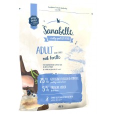 Sanabelle для кошек корм сухой взрослым форель Adult 0,4 кг