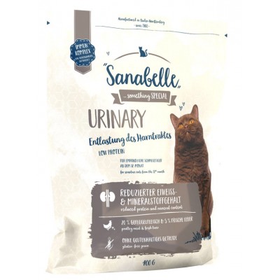 Купить c доставкой Sanabelle Urinary сухой корм для кошек 0,4 кг в Москве