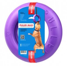 Puller для собак Maxi метательная игрушка полимерный материал фиолетовый 30 см