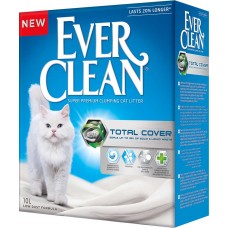 Ever Clean наполнитель для туалета бентонит без запаха Total Cover 10 кг 10 л