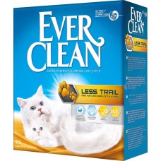 Ever Clean наполнитель для туалета бентонит свежесть Less Trail 10 кг 10 л