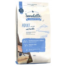 Sanabelle для кошек корм сухой взрослым форель Adult 2 кг