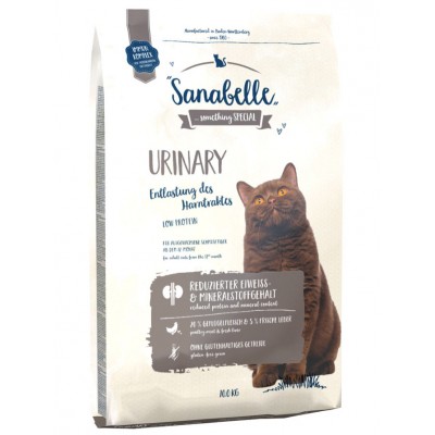 Купить c доставкой Sanabelle Urinary сухой корм для кошек 10 кг в Москве
