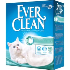 Ever Clean наполнитель для туалета бентонит морская свежесть Aqua Breeze Scent 6 кг