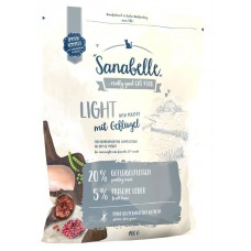 Sanabelle сухой корм для кошек взрослым всех пород Light 0,4 кг