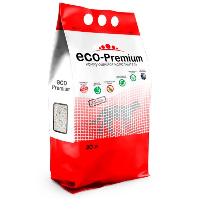 Купить c доставкой ECO Premium наполнитель для туалета древесный сосна GREEN 7,6 кг 20 л в Москве