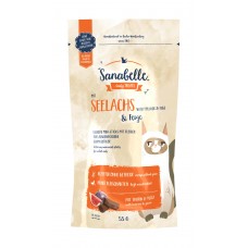Sanabelle Snack для кошек всех возрастов лакомство сайда инжир 0,055 кг