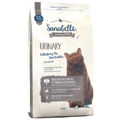 Купить c доставкой Sanabelle Urinary сухой корм для кошек 2 кг в Москве