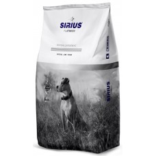 Корм Sirius Platinum для собак взрослым утка овощи 3 кг