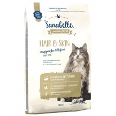 Sanabelle сухой корм для кошек взрослым крупных пород Hair&Skin 10 кг