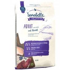 Sanabelle для кошек корм сухой взрослым всех пород страус Adult 10 кг