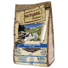 Natural Greatness для собак сухой корм взрослым мелких пород лосось Sensitive Adult Mini 2 кг