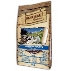 Natural Greatness для собак сухой корм взрослым мелких пород лосось Sensitive Adult Mini 6 кг