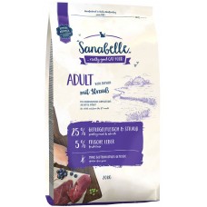 Sanabelle для кошек корм сухой взрослым всех пород страус Adult 2 кг