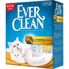 Ever Clean наполнитель для туалета бентонит свежесть LitterFree Paws 9,8 кг 10 л