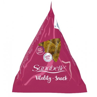 Купить c доставкой Sanabelle Vitality Snack для кошек всех возрастов лакомство 0,02 кг в Москве