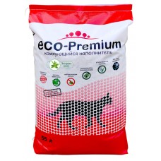 ECO Premium наполнитель для туалета древесный Алоэ 20,2 кг 55 л