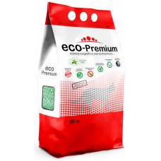 ECO Premium наполнитель для туалета древесный Алоэ 7,6 кг 20 л