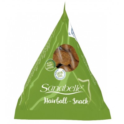 Купить c доставкой Sanabelle лакомство для кошек всех возрастов Hairball Snack 0,02 кг в Москве