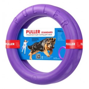 Puller для собак метательная игрушка полимерный материал фиолетовый Standard 28 см