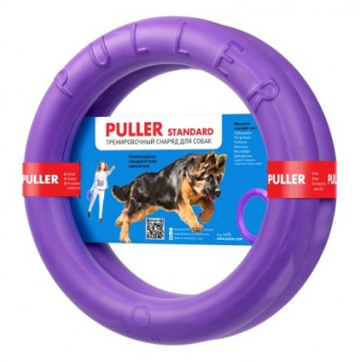 Купить c доставкой Puller для собак метательная игрушка полимерный материал фиолетовый Standard 28 см в Москве