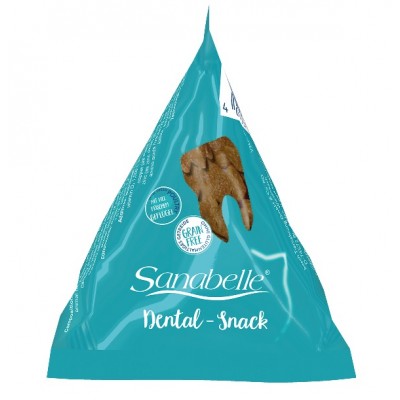 Купить c доставкой Sanabelle лакомство для кошек Dental Snack 0,02 кг в Москве