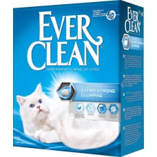 Ever Clean наполнитель для туалета бентонит без запаха Extra Strong Clumping Unscented 10 кг 10 л