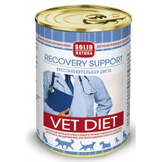 Solid Natura консервы для собак всех возрастов диета VET Recovery Support 0,34 кг