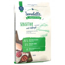 Sanabelle сухой корм для кошек взрослым всех пород птица Sensitive 10 кг