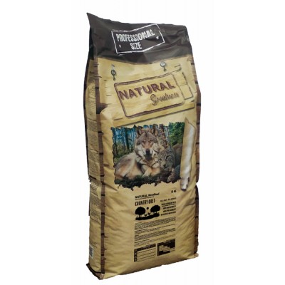 Купить c доставкой Natural Greatness для собак сухой корм взрослым всех пород рис фрукты Optimum Woodland 18 кг в Москве