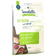 Sanabelle сухой корм для кошек взрослым No Grain 10 кг