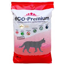 ECO Premium наполнитель для туалета древесный Ромашка 20,2 кг 55 л