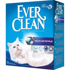 Ever Clean наполнитель для туалета бентонит без запаха Multi Crystals 6 кг 6 л