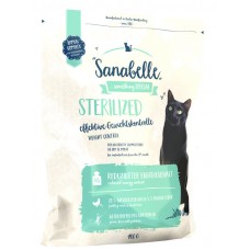 Sanabelle сухой корм для кошек взрослым всех пород птица Sterilized 0,4 кг
