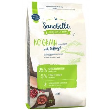 Sanabelle сухой корм для кошек взрослым No Grain 2 кг