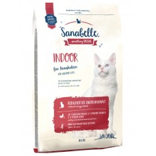 Sanabelle сухой корм для кошек взрослым Indoor 10 кг