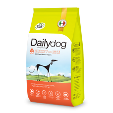 Dailydogкорм для взрослых собак мелких пород индейка рис, 3кг VLP