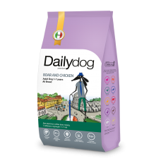 Dailydog Casual корм для взрослых собак всех пород кабан курица, 3кг MPS