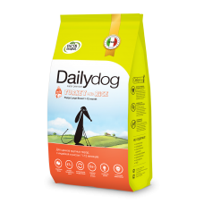 Dailydog корм для щенков крупных пород индейка рис, 12кг VLP