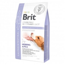 Корм Brit для собак сухой VDD Gastrointestinal взрослым беззерновая диета при гастроэнтеритах
